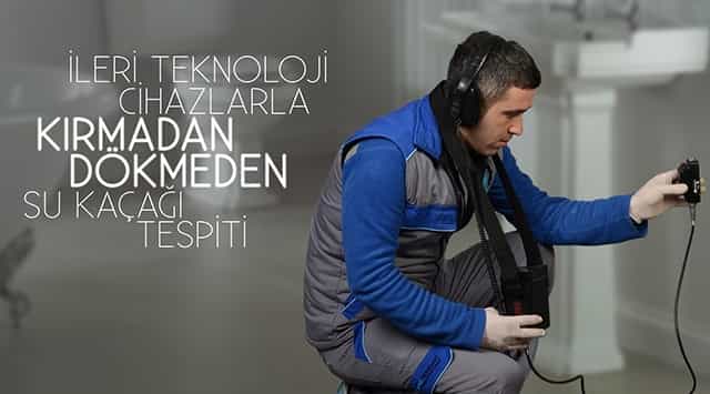 Şenkaya Su Kaçağı Tespiti